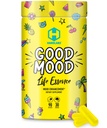HARDLABZ Good Mood - 配有狮子马恩蘑菇和草药供认知和精神支持的提取物的全自然诺诺热带 - 压力缓解,大脑性能,Mood增强,90卡普尔