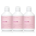 Collagen Deluse 500ml x 3 I 8周 Bundle I 12500 mg Marine Collagen (Type I & III) I Hyaluronic Acid, Biotin, Vitamin C I 无糖 - 8周供应