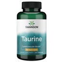 Swanson Taurine -- -- 氨基酸补充剂,促进能源生产和电解平衡 -- -- 支持心脏健康和福祉的自然公式 -- -- (每方100卡普尔,500毫克)
