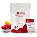 Boon Collagen Reviver Drink – 基于植物的 Collagen 助推剂 美丽和拉迪安特皮肤 – Organic, Vegan Collagen Powder – Berry Lemonade Flavor, 15 services