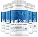 (5 Pack) Sciatisoothe Sciati Soothe Nerve Health, Sciatisoothe Capsules Vitamins, Sciatisoothe 高级整体健康支持最大强力公式美国(300 Capsules)