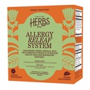 Herbs Etc.过敏Releaf系统 - 季节性不适补充 - 为喷嚏和痒眼提供支持 - 支持Sinus函数 - 60 Softgels, 60 Tablets (60 services)