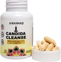 带天然草药和良药的Candida Cleanse, Oregano Leaf, Wormwood, Caprylic酸, 黑胡桃