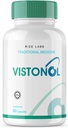 rizes 实验室 Vistonol Vistonol Vision Supplements, " 快速改善视觉健康和增强关注能力、支持健康眼功能的全自然盖 " (60个 Capsules)