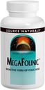 Mega Folinic Source Naturals公司 120 Tabs