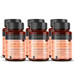 双强Silica Complex – 18个月供应量 ! (2000 mg 马尾抽取量 x 540 平板电脑(6瓶90))