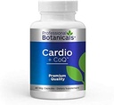 专业植物学 Cardio-CoQ CoQ10 - Vegan 公式化Coenzyme Q10 配Hawthorne Berry Valerian Root和 Cayenne Pepper - 60素食胶囊