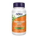 Now Foods Supplements, Testo Jack 300TM, 含300毫克的Tonkat Ali (Eurycoma longifolia Jack Extract), 60 Veg Capsules