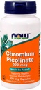 Now Piclinate 铬 200mcg, 100 Capsules (Pack of 2)