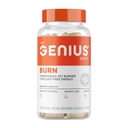Genius Thermogenic Fat Burner, 60 饮食蔬菜药丸 - 重量损失和代谢补充剂, Appetite 抑制剂和能量促进剂 - 咖啡因-无新热带焦点和大脑促进剂 - Ashwagandha & TeaCrine