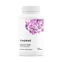 THORNE - NiaCel 400 - NAD 补编 - Nicotinamide Riboside - 支持健康老龄化,细胞能量生产和睡眠-水循环* - NSF 获得体育资格证书 -- -- 格鲁滕免费 -- -- 60人