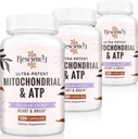 2326 MG Mitochondrial 配有 ATP,维生素, CoQ10 & PQQ, 更有效的Than Creatine HMB & Nitric Oxide, 能量,耐力,强力,恢复和肌肉,有机,360 Capsules