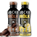 Jocko Fuel Mölk RTD 蛋白质摇篮-巧克力和香蕉奶油(共计24包)