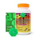Psyllium Fiber Capsules, 360 Counter, 配有独家更好的 Ligth & Spring 指南的饮食补充