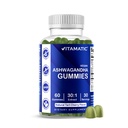 Ashwagandha Gummys 1500 mg 等效人(从30:1抽出50 mg) - 60 Vegan Gummys - 3% Watanolides