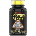 Fadogia Agrestis:1200mg - 120 Capsules QQ Ultra-Potente Fadogia Agrestis 男子能源,动力,力量,运动性能和运动性营养 QQ 非GMO 在美国制造!