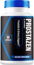 NutraRize Prostazen Capsules,官方支持前列腺健康的Prostazen Pills,Prostazen Plus Premium公式,健康前列腺的Prostazen,Prosta Zen Pastillas Review (60 Capsules)