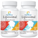 Liposomal Gluutathione 软胶,强化吸收- Liposomal 交付, 活性形式 L-Glutathione, 细胞, Imune 函数和肝脏解毒, 富含抗氧化剂公式, Gluten Free, 120 软胶