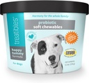 (原始内容存档于2018-09-26) (英语). Happy Tummy Probiotic for Dogs Soft Chewables, 5.3 oz - 消化支持,免疫系统,Gut Health