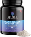 DR. EMIL 多孔霉素蛋白粉 - 20g 含Hyaluronic酸的未溶液蛋白粉,用于头发、皮肤、钉子和关节 - 30枚