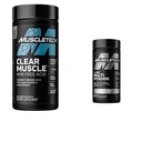 MuscleTech Clear Muscle Workout Recover QQ 男子和女子肌肉建构器与支持免疫的白金多维特敏 18个维生素