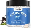 纯Bovine Colostrum 补充品,40% IgG Bovine Colostrum 人类3000mg Colostrum 软菜 Gut 健康,免疫支持,肌肉复苏-格拉斯联邦,30种服务