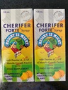 CHERIFER Forte Syrup w/Taurine和双氯菌生长系数+锌 120毫升(2瓶)
