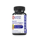 QNL Glutathione 支持 - Glutathione Capsules for adderns - 有机抗氧化剂,活体和免疫支持补充 - 支持眼部健康 - 60 Plant-Source Capsules