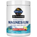 生活花园 整个食物 镁粉、Raspberry Lemon - Vegan、Gluten & Sugar Free Supplace 配有镇静和正常的抗生素