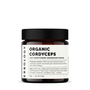 环境学有机体 Cordyceps 蘑菇粉 50 服务 - 48% Beta-glucans - 能量与性能 - Cordyceps Sinensis - 小批量 - 欧洲可持续成长 - Vegan - 非GMO - 无添加填充器