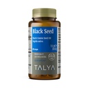TALYA 黑种子油软胶带高硫基酮 - 免疫支持 - 消化性健康 - 脑功能 - 联合流动 - 冷皮来自非GMO 土耳其黑人 Cumin Nigella Sativa种子