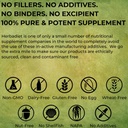 Herbadiet 竹子抽取粉 QQ支持健康皮肤,毛发和钉子 QQ 天然毛发补充剂 70% Silica(50克/1.76 oz)