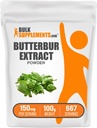 Bulk Assupports.com Butterbur 提取粉末 - Butterbur 补充剂,抗氧化剂补充剂 - Vegan & Gluten Free, 150mg / service, 100g (3.5 oz) (Pack of 1)