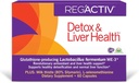 REG'ACTIV 解毒和肝脏健康,60个卡普尔,配有Glutathione生产乳酸乳糖