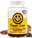 与土耳其Tail、Reishi、Chaga & Cordyceps-Imune Support-Vegan Supplement-60 Berry Gummys合并
