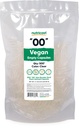 营养成本 空盖 尺寸 00 Vegan - 500 清空植物基盖 - 科舍认证,Halal认证,非GMO,Soy Free,Gluten Free, Vegetarian
