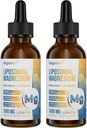 高强度 Liposomal 镁 液滴、易吸收的甘油酸镁和甘油酸镁