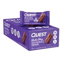 Quest营养烤面包店,巧克力布朗尼,10g蛋白,2g Net Carbs,1g 糖,蛋白糖,10count