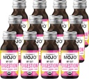 TeAONIC My Gut Mojo:文摘,Detox饮料换更好的文摘,有Cranberry,Ginger,Cinnamon,USDA认证,无糖,无咖啡因饮料,12瓶,每个Weighing 2 Fl Oz