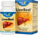LiverBest - 添加牛奶酸盐、L-陶林和更多