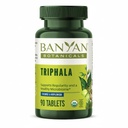 Banyan Botanics Triphala Taps - 有机Triphala 补充 Amla, Haritaki & Bibhitaki – 用于消化、消除和健康 Gut Microbiome * - 90 板块 - 非GMO 可持续来源 Vegan