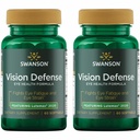 Swanson Vision Defense Antioxidant Vision Health 补充Lutein Zeaxanthin Astaxanthin Broccoli 提取 Bilberry 提取 60 Softgels Sgels (2 Pack) 互联网档案馆的存檔,存档日期2011-12-20.