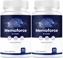 (2 Pack) Memoforce Brain Supplements - 官方 Memoforce Premium Formule Pilles, 高级支持 Memo Force Brain Supplements for Wellness and Group Health, Memoforce Reviews, 120 capsules for 2 个月 互联网档案馆的存檔,存档日期2013-12-27.