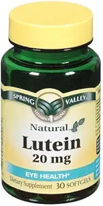 春季谷-Lutein 20毫克,30软胶