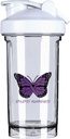 18 Ounce Shaker 瓶装饮料 混合剂 防渗漏 前置工作蛋白 摇控食品 摇控食品 瓶装500ML/18 Oz 白色