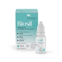 Biosil Colagen 助推剂补充剂 - 0.5 fl oz Drops - 皮肤、头发、钉子和联合体的专利 ch-OSA 活性剂 - 支持自然生产 - 30天供应