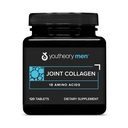 Youtheory Men's Joint Collagen with 18 氨基酸 - 头发,钉子,肌肉,骨骼和联合支持 - 与Boswellia Extract, Ginger & Black Pepper * - 120 片(60天供应)
