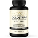 Surthrival: Colostrum Powder Capsules (180 Counter), Immune 优化与恢复, 饮食补充, Gut Health, Immune 支持, Keto 友好