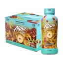 Alani Nu 蛋白质咖啡 MAPLE DONUT 准备饮用 10 g 蛋白质 | 100 mg Cafeine | 90 Calories, 自然燃烧 | 12 Fl Oz 瓶 | 12 Pack