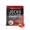 Jocko Fuel Mölk Whey 蛋白质粉 22g 低糖僧果混合剂 - 肌肉恢复和生长,包装 May Vary(27架,草莓奶昔)